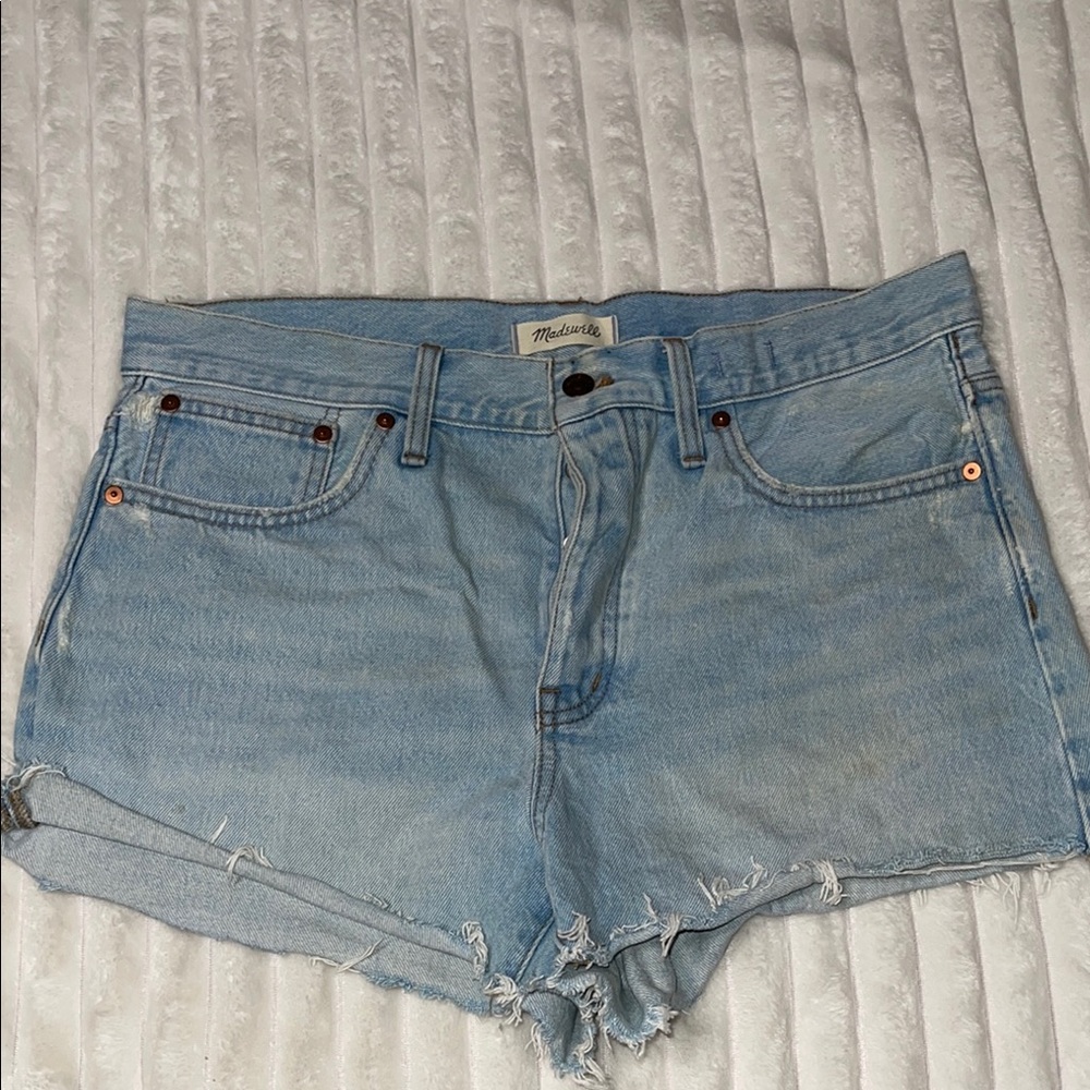 Madewell Relaxed Denim Short | Size 29
